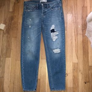 Abercrombie & Fitch Boyfriend jeans
